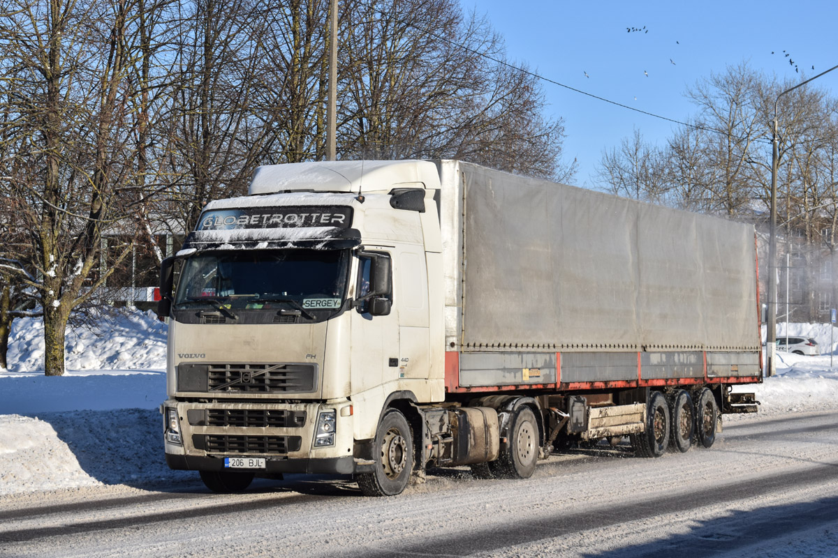 Эстония, № 206 BJL — Volvo ('2002) FH12.440