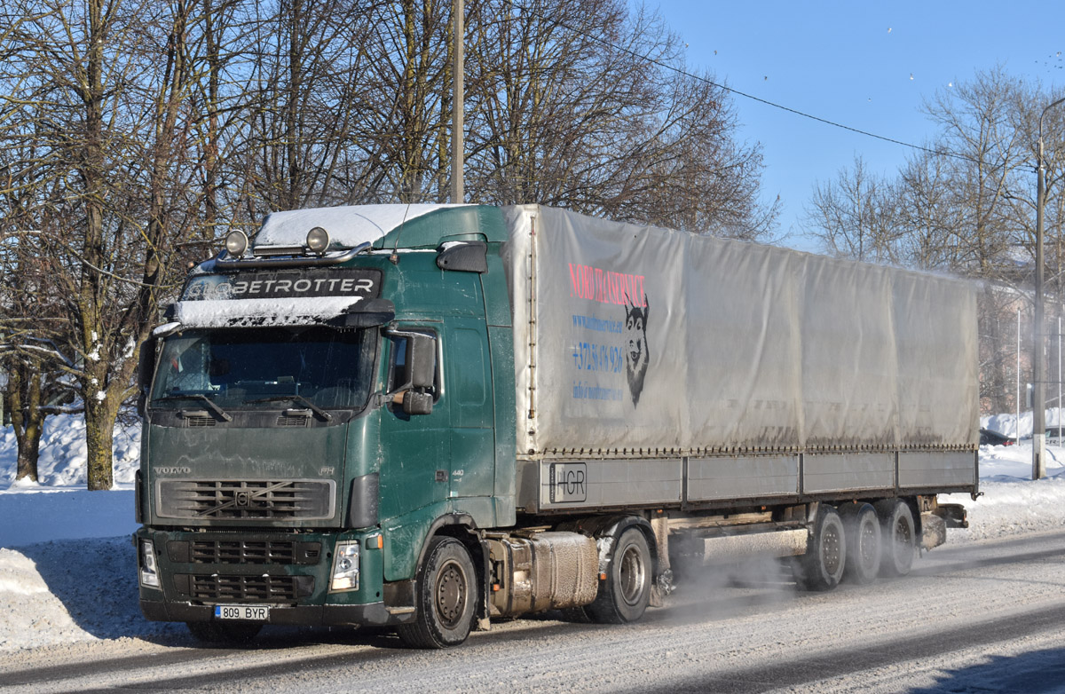 Эстония, № 809 BYR — Volvo ('2002) FH12.440