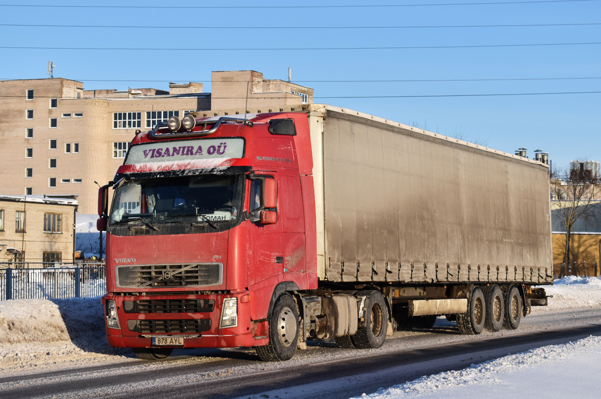 Эстония, № 878 AYL — Volvo ('2002) FH12.440