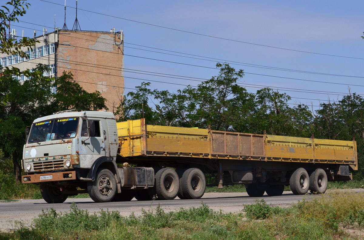 Волгоградская область, № К 296 НК 34 — КамАЗ-5410