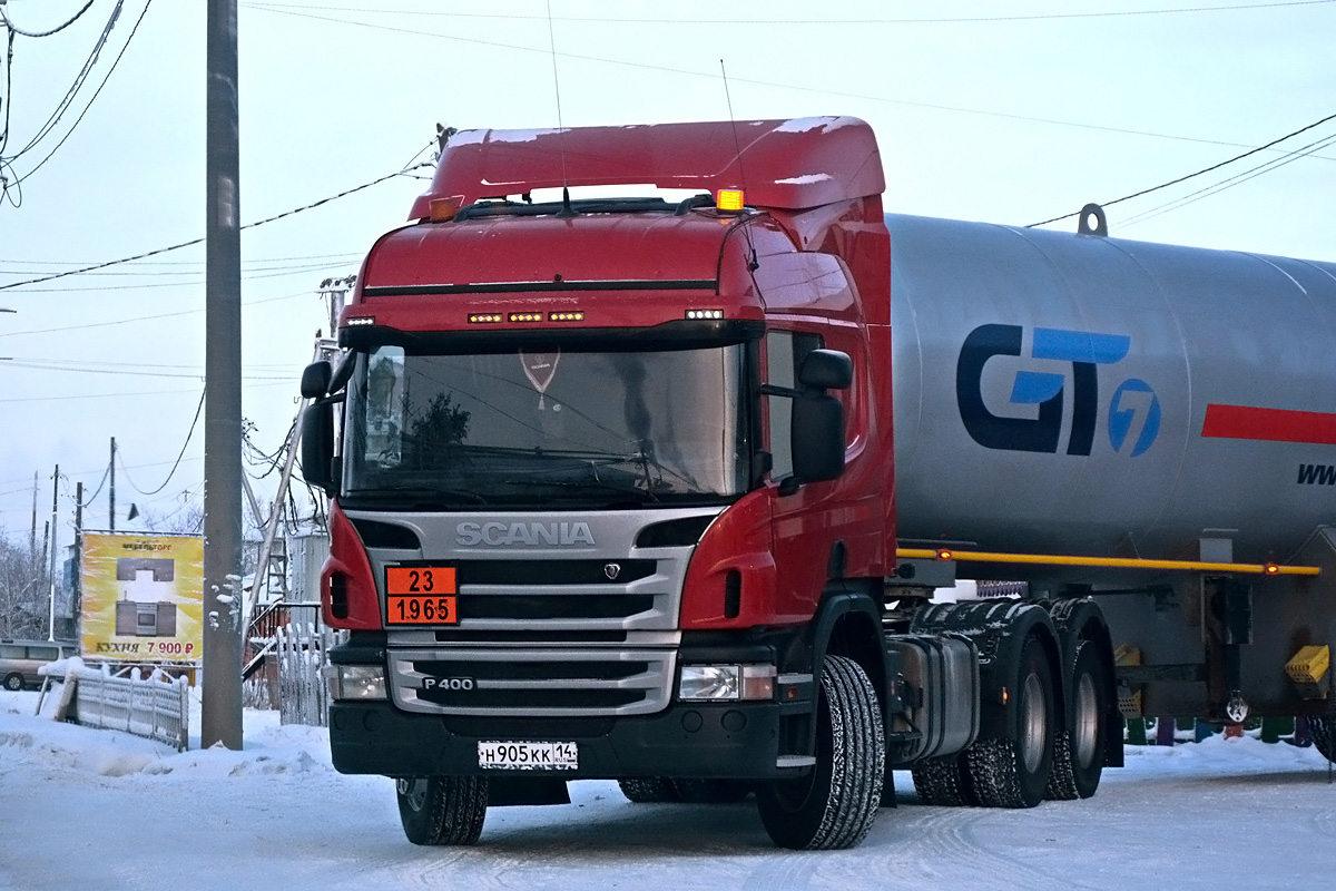 Саха (Якутия), № Н 905 КК 14 — Scania ('2011) P400