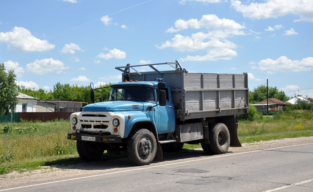 Рязанская область, № О 997 ОА 62 — ЗИЛ-130 (общая модель)