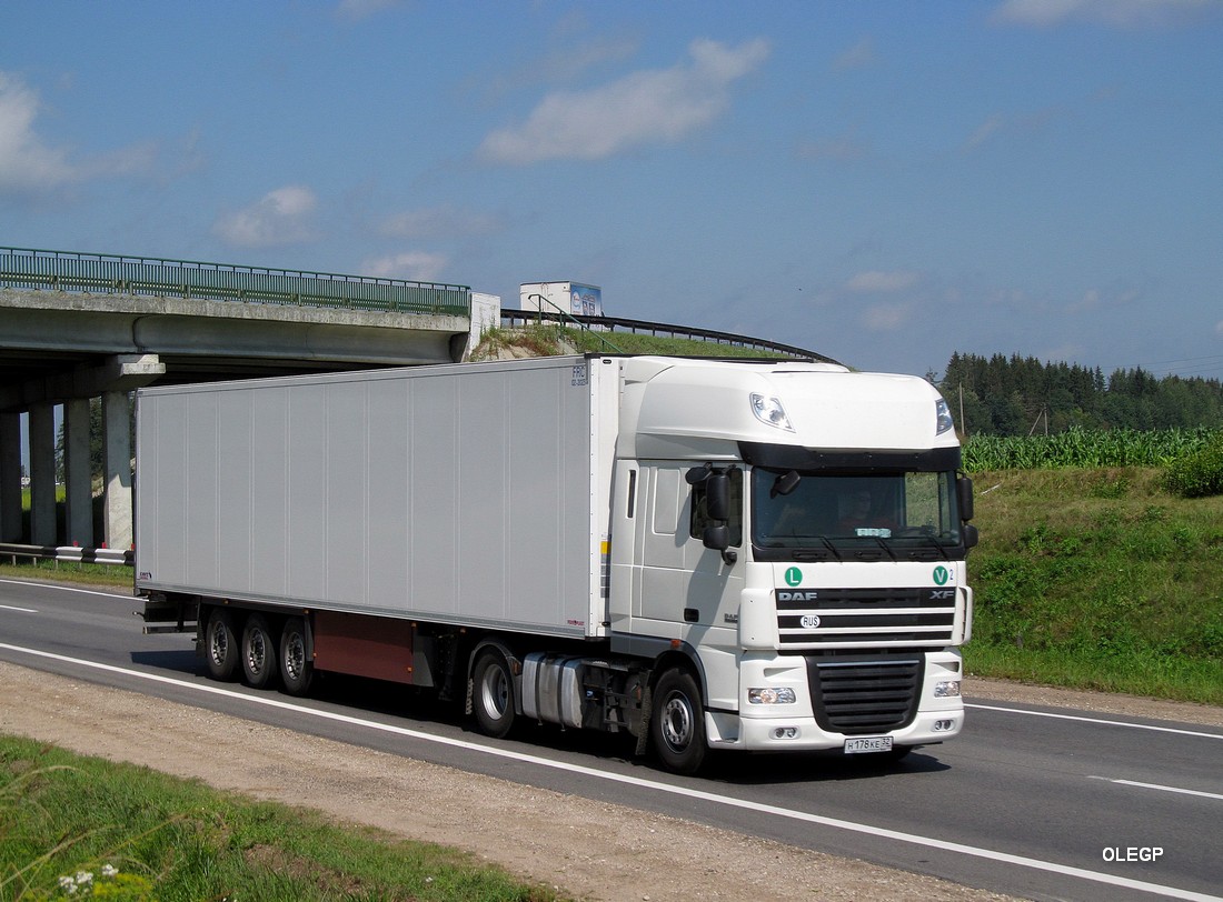 Брянская область, № Н 178 КЕ 32 — DAF XF105 FT