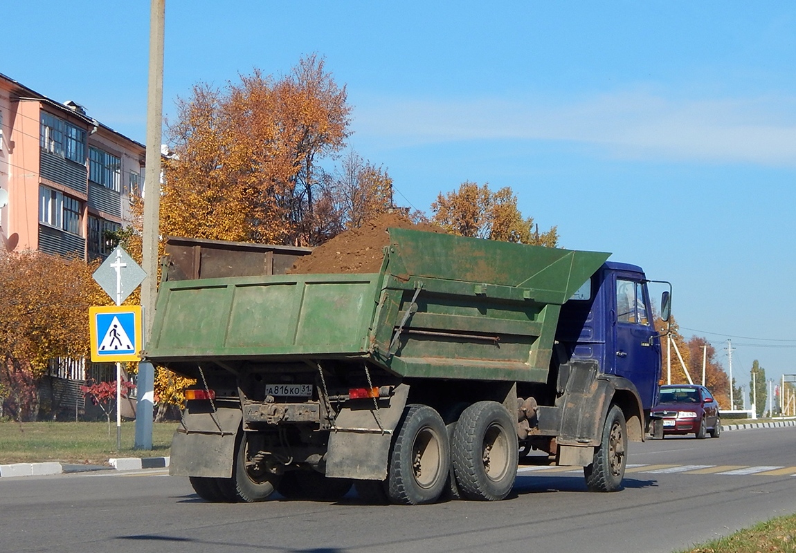 Белгородская область, № А 816 КО 31 — КамАЗ-5511