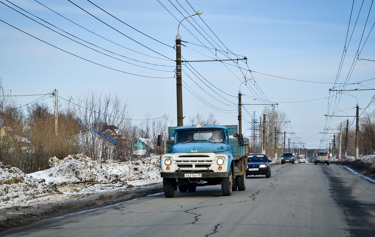 Калужская область, № О 621 ВУ 40 — ЗИЛ-138А