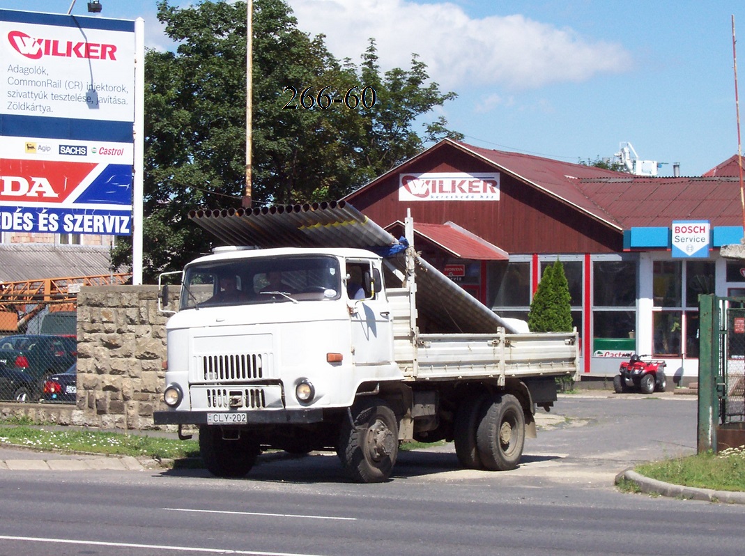 Венгрия, № CLY-202 — IFA L60 1218 4x4 PB