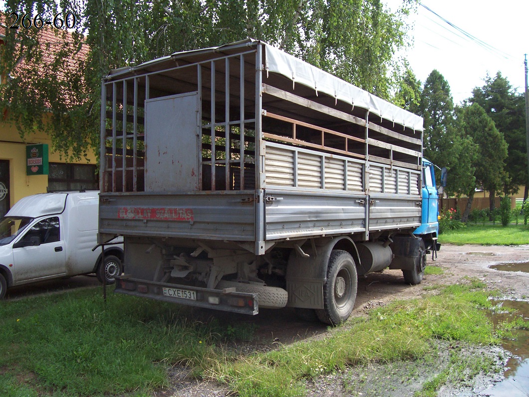 Венгрия, № CXE-531 — IFA L60 1218 4x2 P