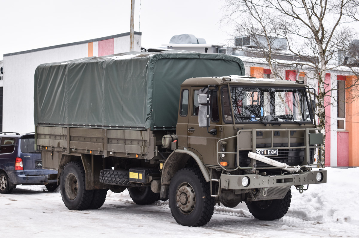 Эстония, № 507 EKM — DAF (общая модель)