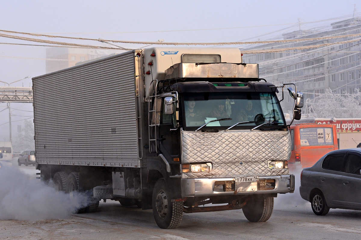 Саха (Якутия), № Т 778 КК 14 — Nissan Diesel (общая модель)