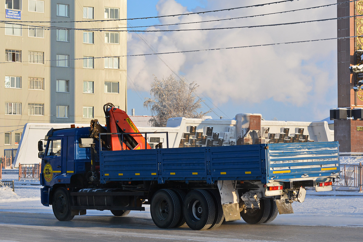 Саха (Якутия), № С 291 КС 14 — КамАЗ-65117-N3