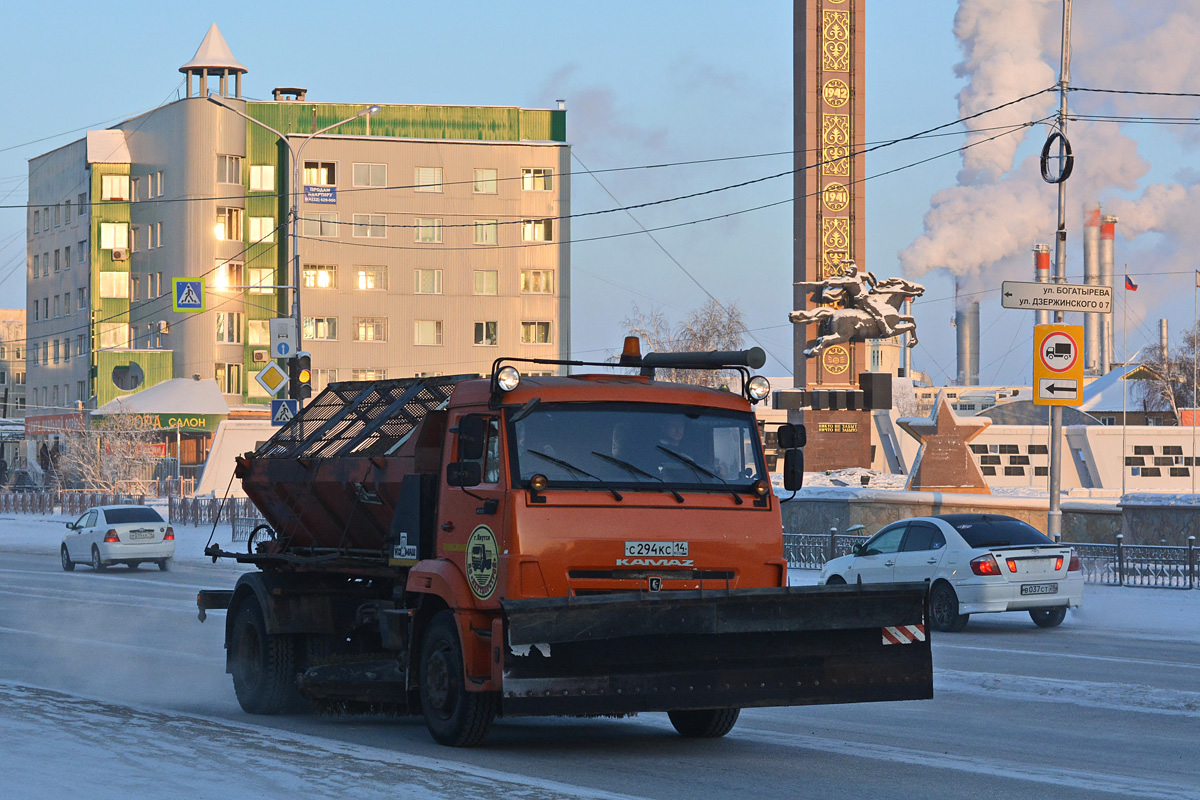 Саха (Якутия), № С 294 КС 14 — КамАЗ-43253-H3