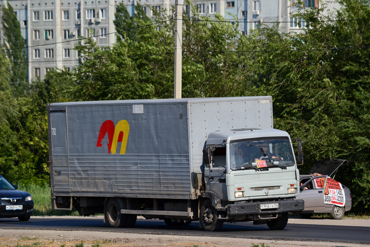 Волгоградская область, № С 946 УА 34 — Renault Midliner