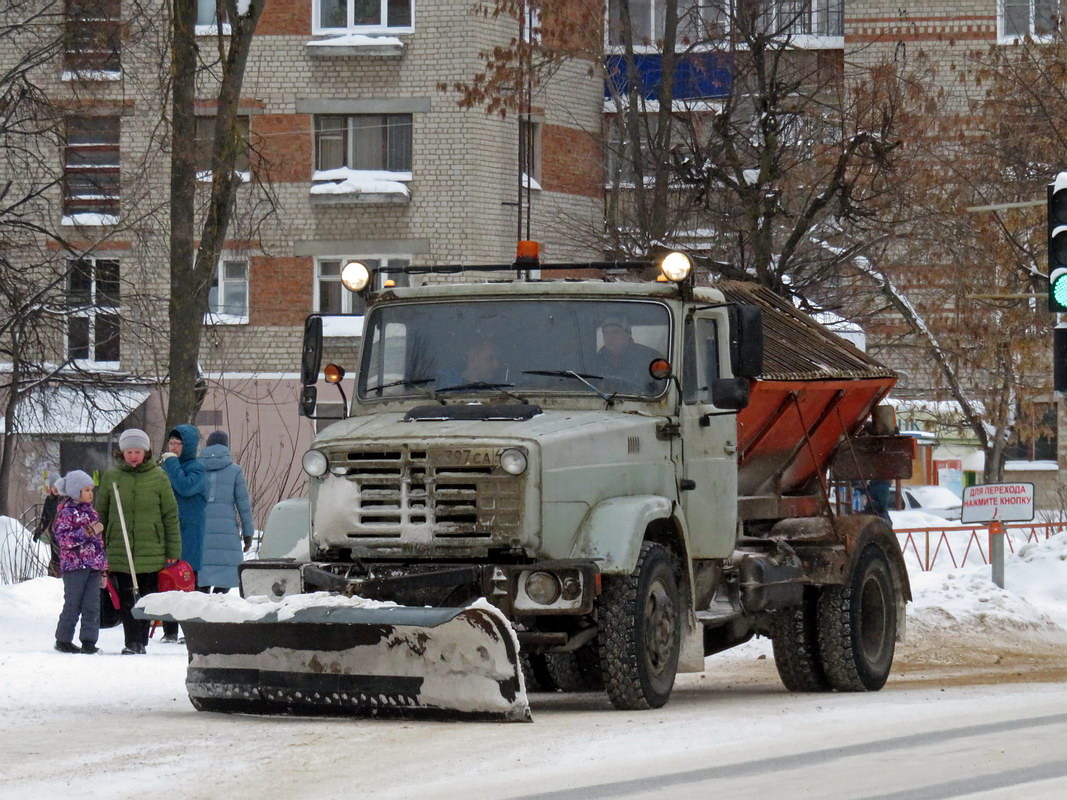 Кировская область, № К 397 СА 43 — ЗИЛ-433362