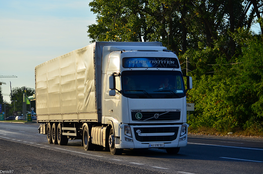 Закарпатская область, № АО 5787 ВІ — Volvo ('2008) FH.460