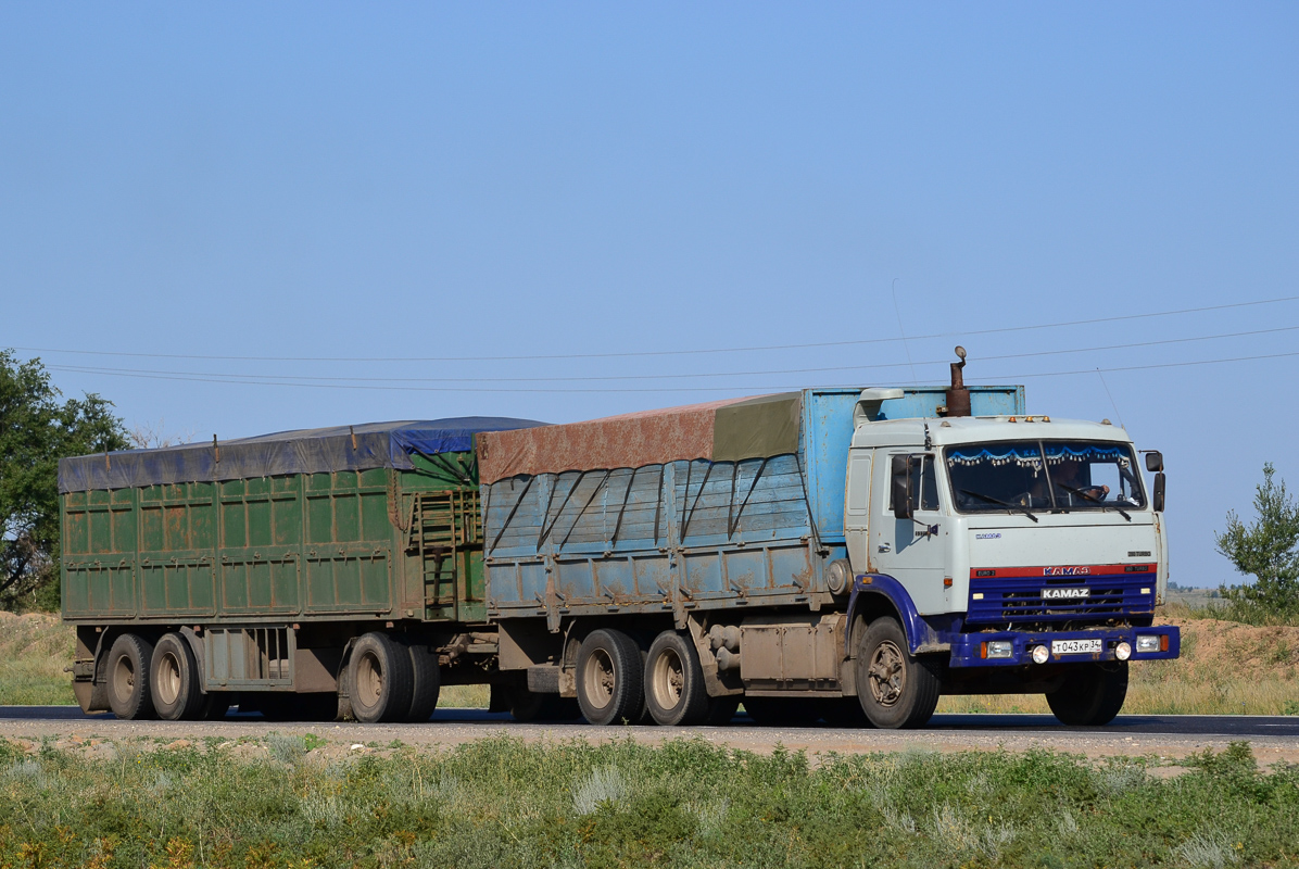 Волгоградская область, № Т 043 КР 34 — КамАЗ-5320