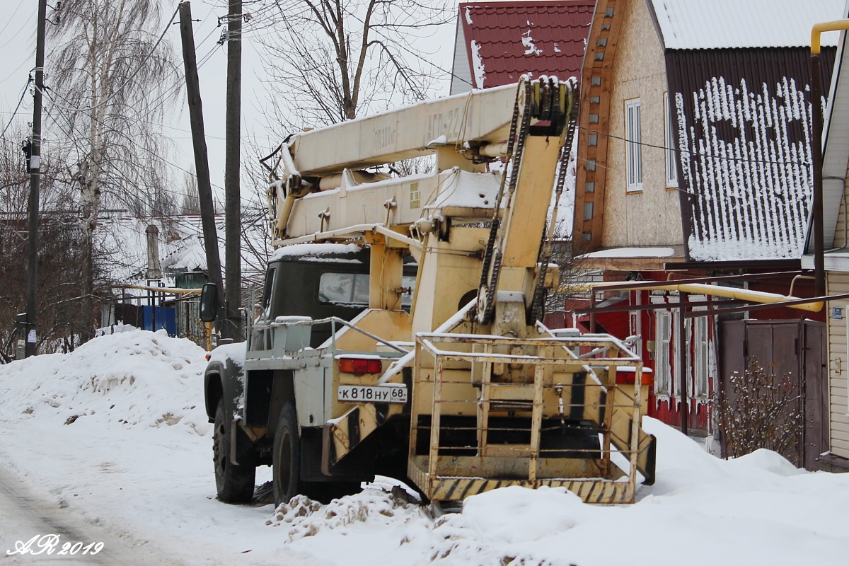 Тамбовская область, № К 818 НУ 68 — ЗИЛ-431410