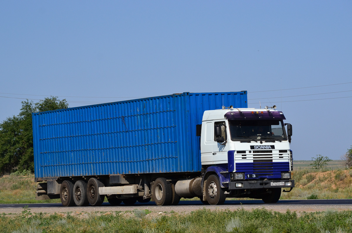 Дагестан, № В 742 НН 134 — Scania (II) (общая модель)