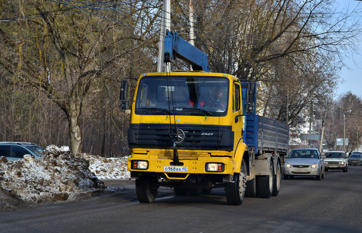 Калужская область, № О 968 ВА 40 — Mercedes-Benz SK (общ. мод.)