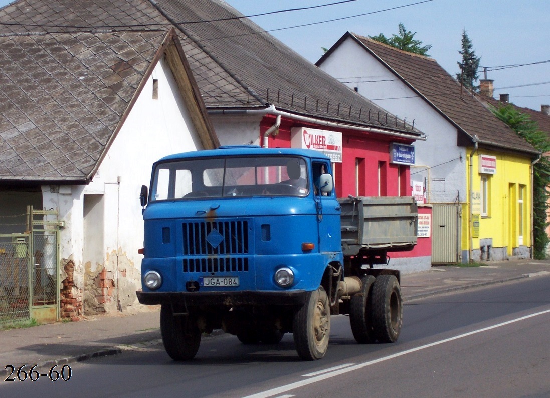 Венгрия, № JGA-084 — IFA W50LA/K, LA/Z