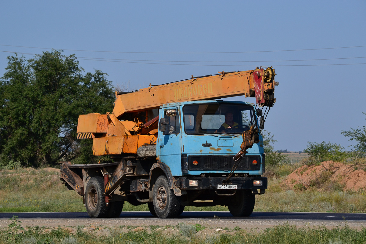 Волгоградская область, № А 973 НВ 34 — МАЗ-533706