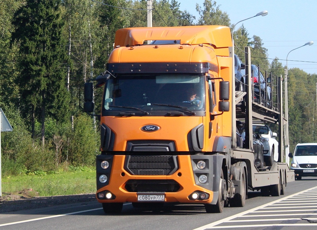 Ленинградская область, № С 080 УР 777 — Ford Cargo ('2012) 1846T