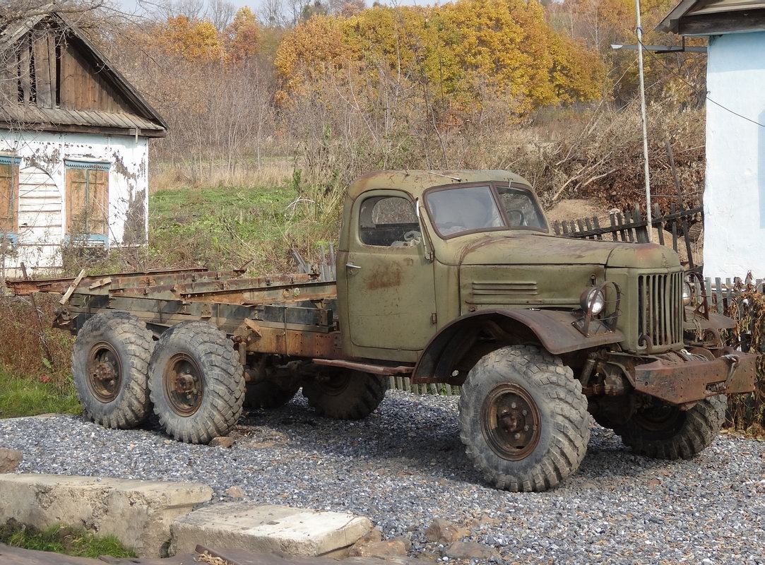 Приморский край, № (25) Б/Н 0059 — ЗИЛ-157 (общая модель); Приморский край — Автомобили без номеров