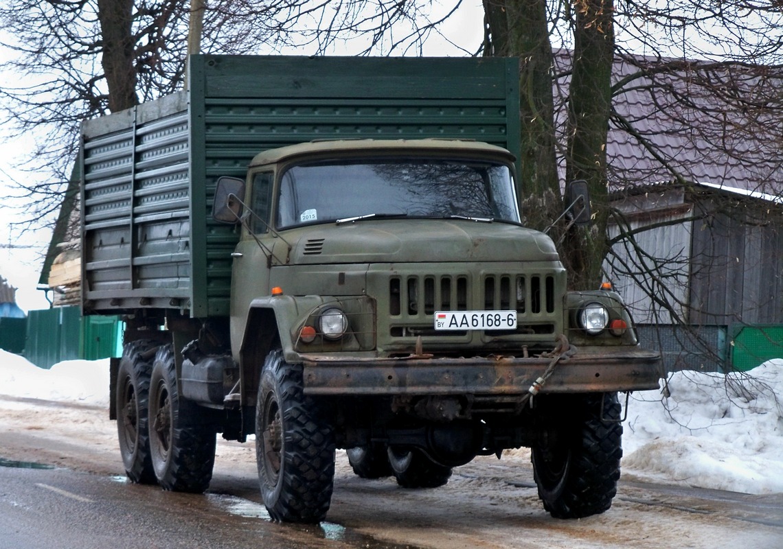 Могилёвская область, № АА 6168-6 — ЗИЛ-131