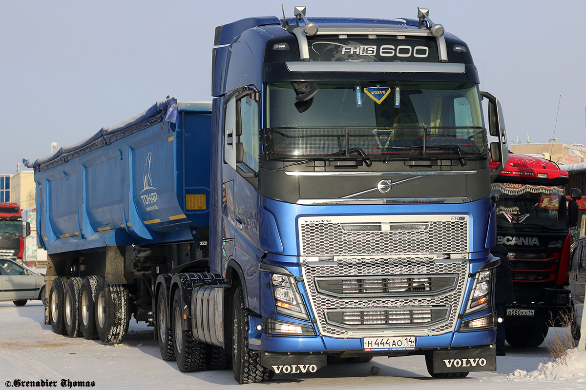 Саха (Якутия), № Н 444 АО 14 — Volvo ('2012) FH16.600