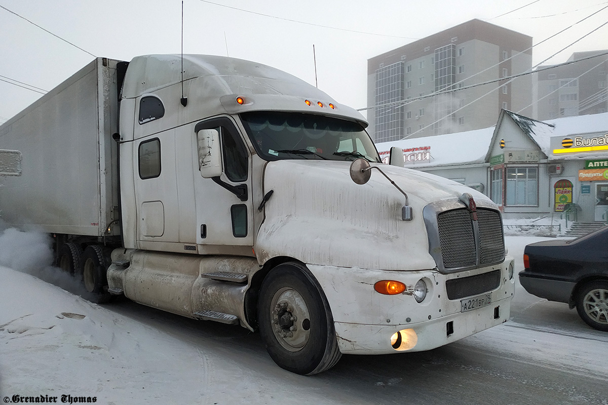 Еврейская автономная область, № А 221 ВР 79 — Kenworth T2000