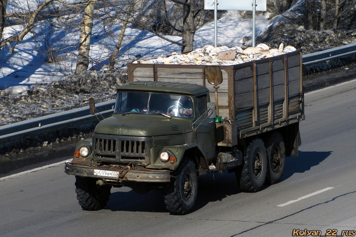 Алтайский край, № О 099 ВК 22 — ЗИЛ-131Н (УАМЗ)