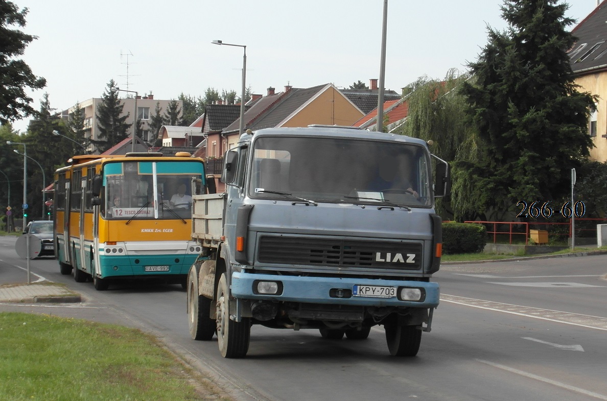 Венгрия, № KPY-703 — LIAZ 150