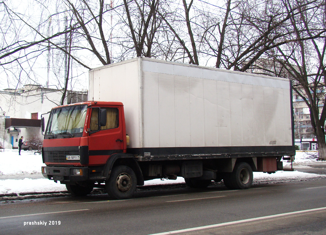 Киев, № АА 1691 ІТ — Mercedes-Benz LK 1317