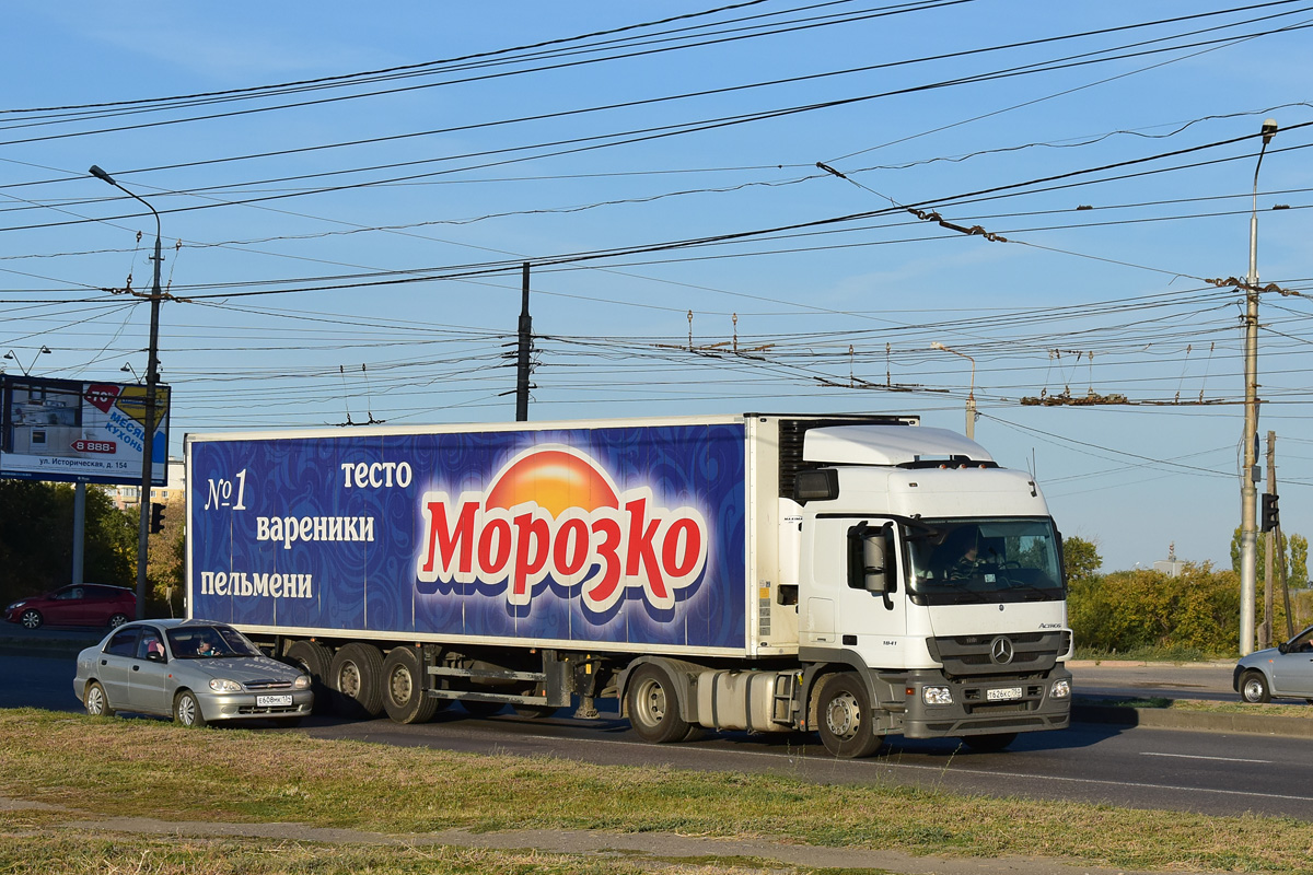 Московская область, № Т 626 КС 750 — Mercedes-Benz Actros '09 1841 [Z9M]