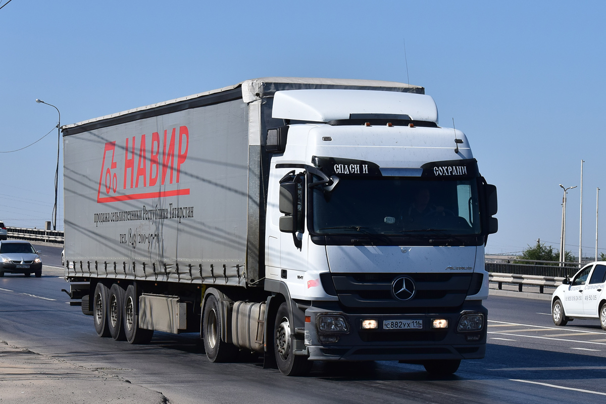 Татарстан, № С 882 УХ 116 — Mercedes-Benz Actros '09 1841 [Z9M]