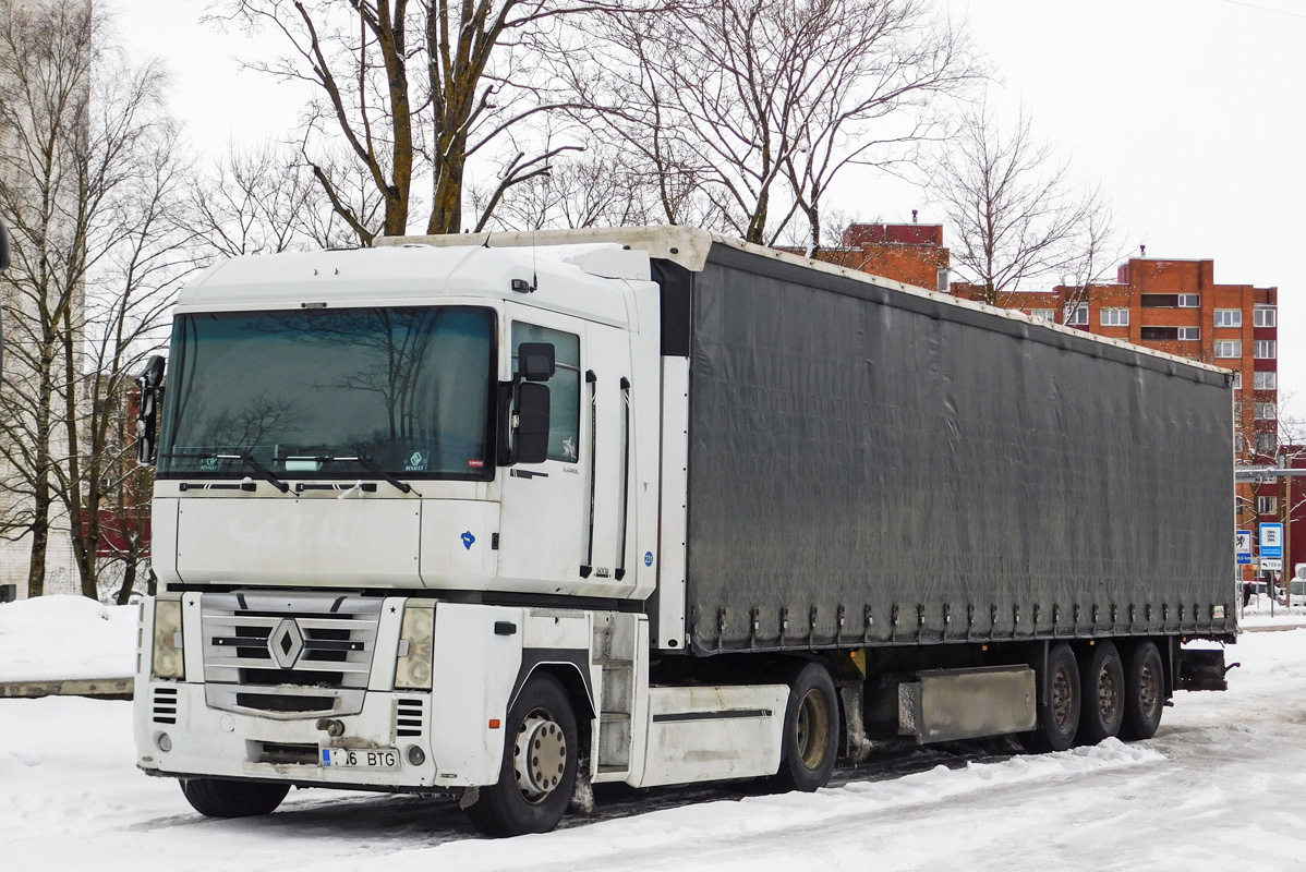 Эстония, № 746 BTG — Renault Magnum ('2005)