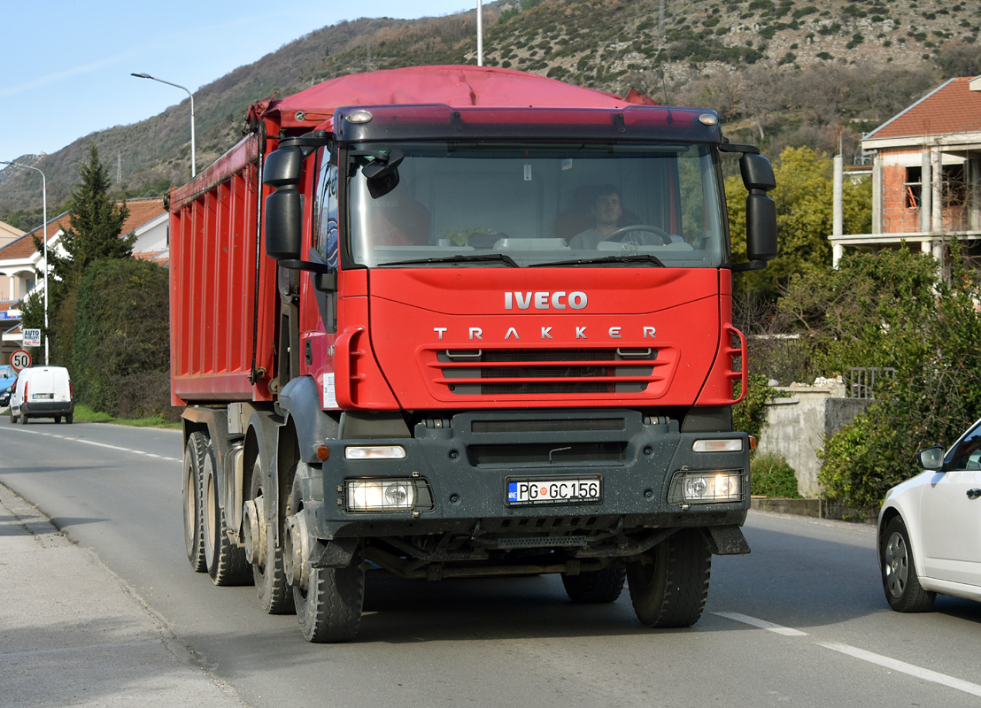 Черногория, № PG GC156 — IVECO EuroTrakker