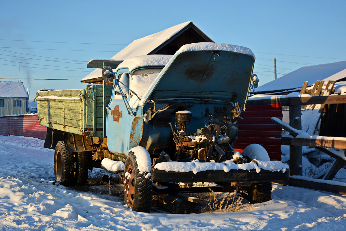 Саха (Якутия), № 1771 ЯКМ — ГАЗ-52-01