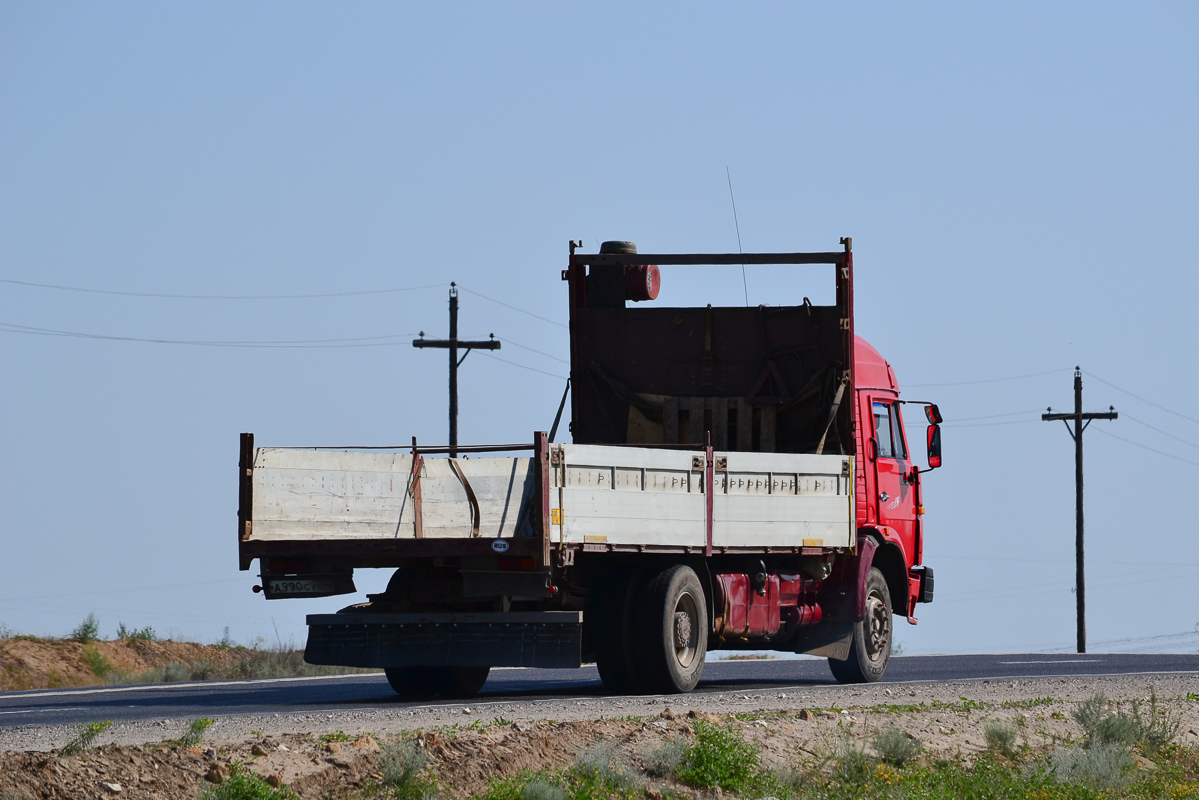 Волгоградская область, № А 990 СУ 34 — КамАЗ-5325 [532500]