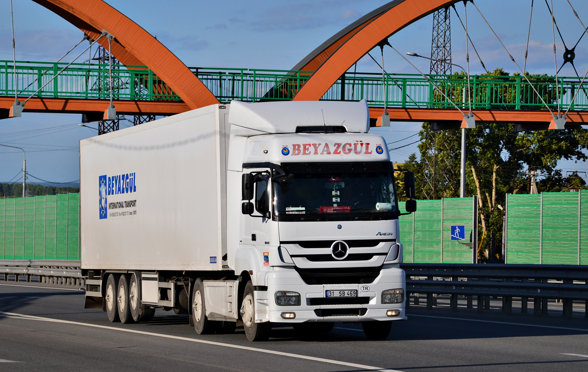 Турция, № 31 SB 469 — Mercedes-Benz Axor 1840