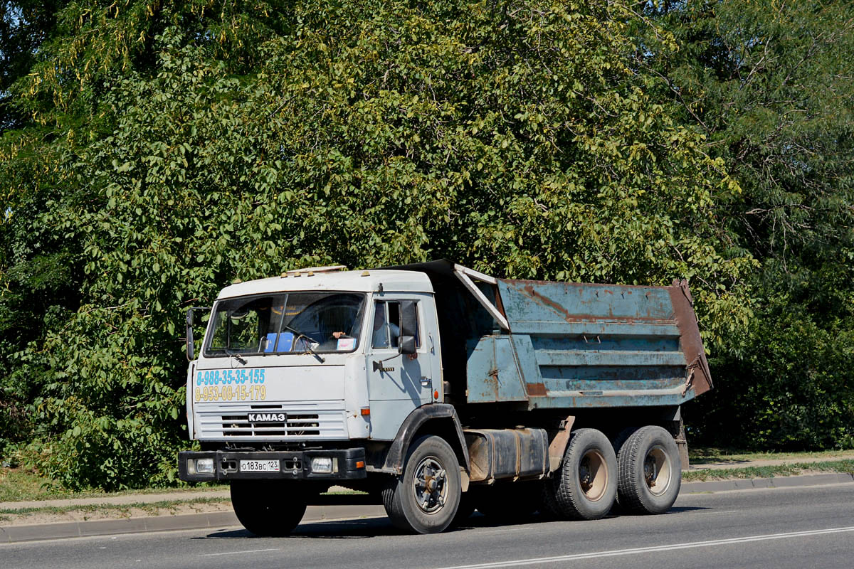 Краснодарский край, № О 183 ВС 123 — КамАЗ-55111 [551110]