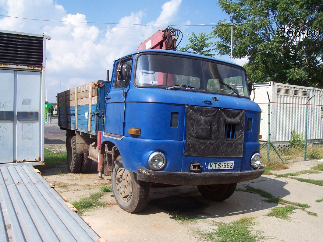 Венгрия, № KTS-562 — IFA W50L/L