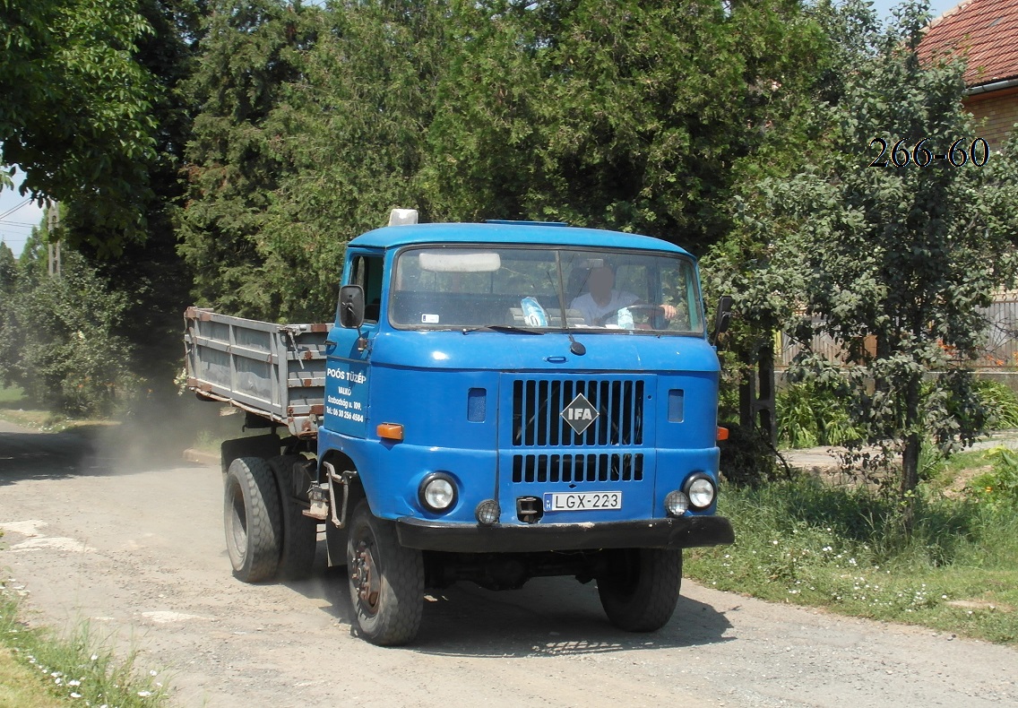 Венгрия, № LGX-223 — IFA W50LA/K, LA/Z