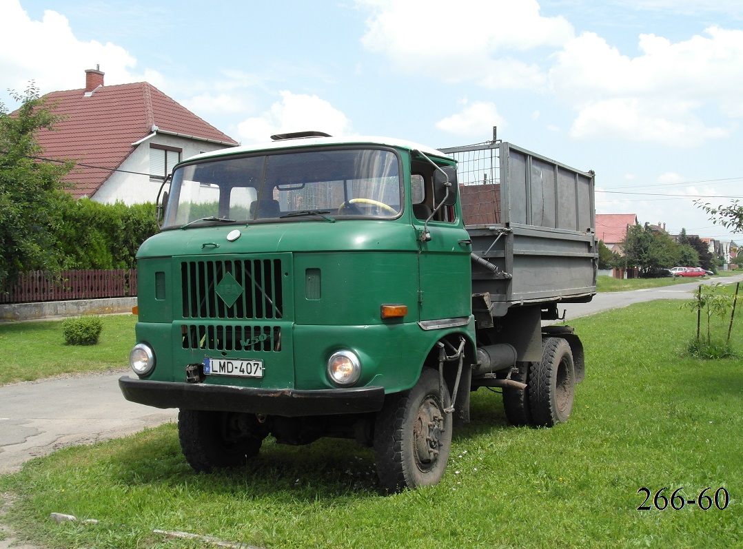 Венгрия, № LMD-407 — IFA W50LA/K, LA/Z