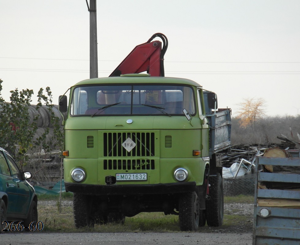 Венгрия, № M021632 — IFA W50LA/K, LA/Z