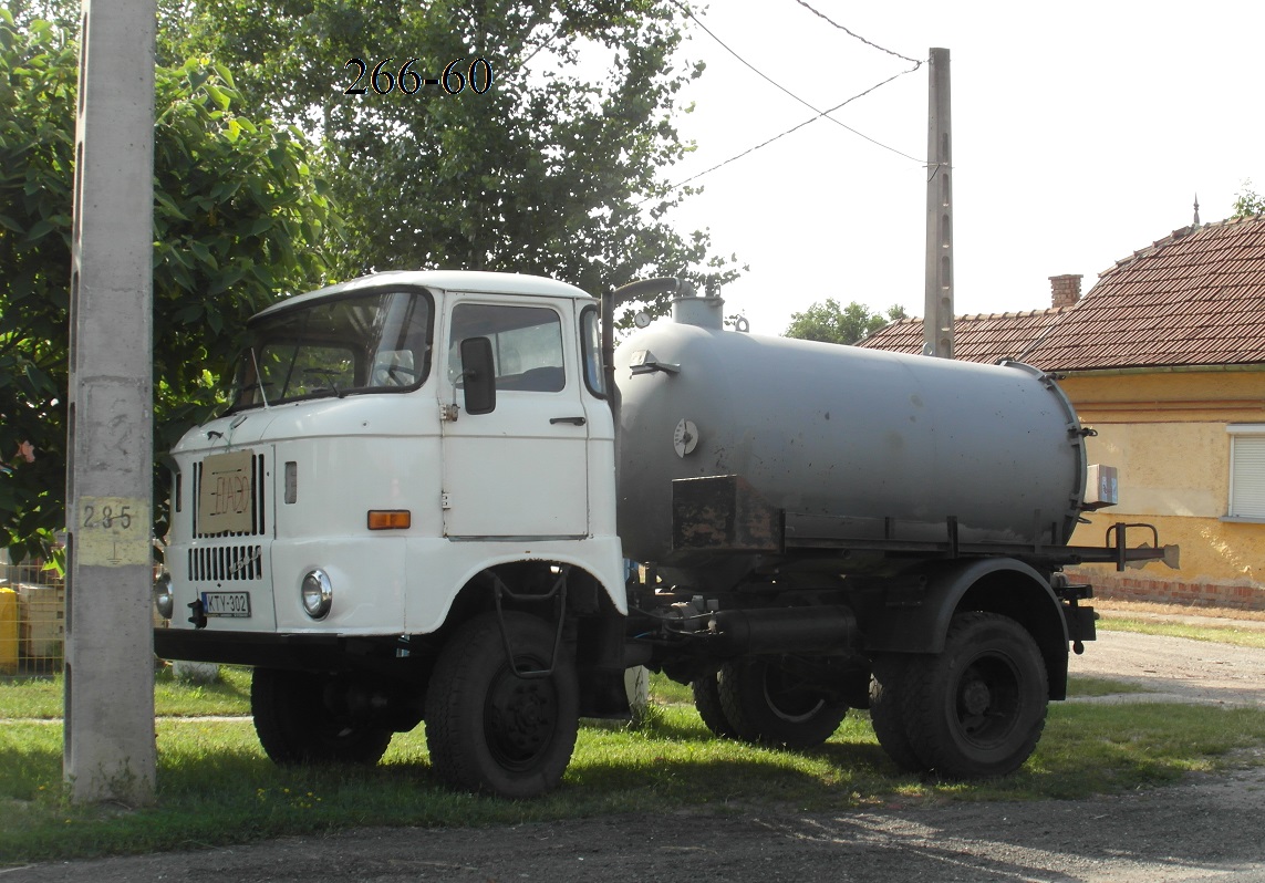 Венгрия, № KTY-302 — IFA W50LA/F