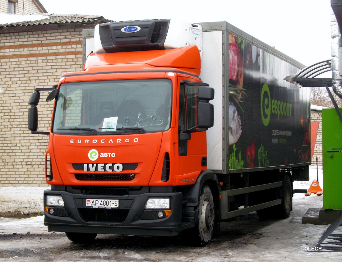 Минская область, № АР 4801-5 — IVECO EuroCargo ('2008)