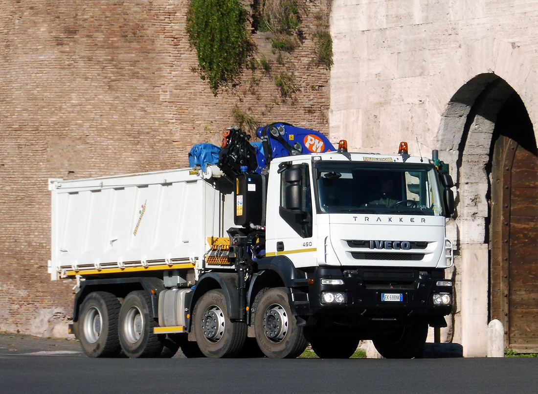 Италия, № EK 688NK — IVECO Trakker ('2007)