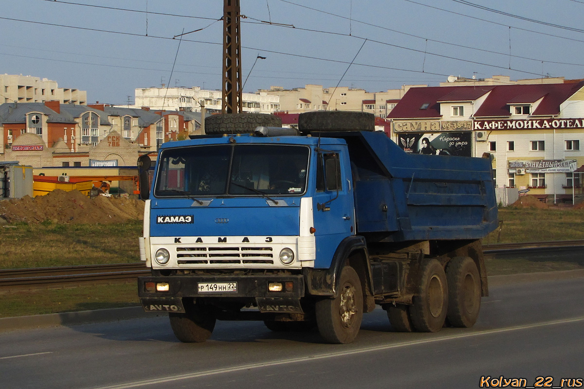 Алтайский край, № Р 149 НН 22 — КамАЗ-5511