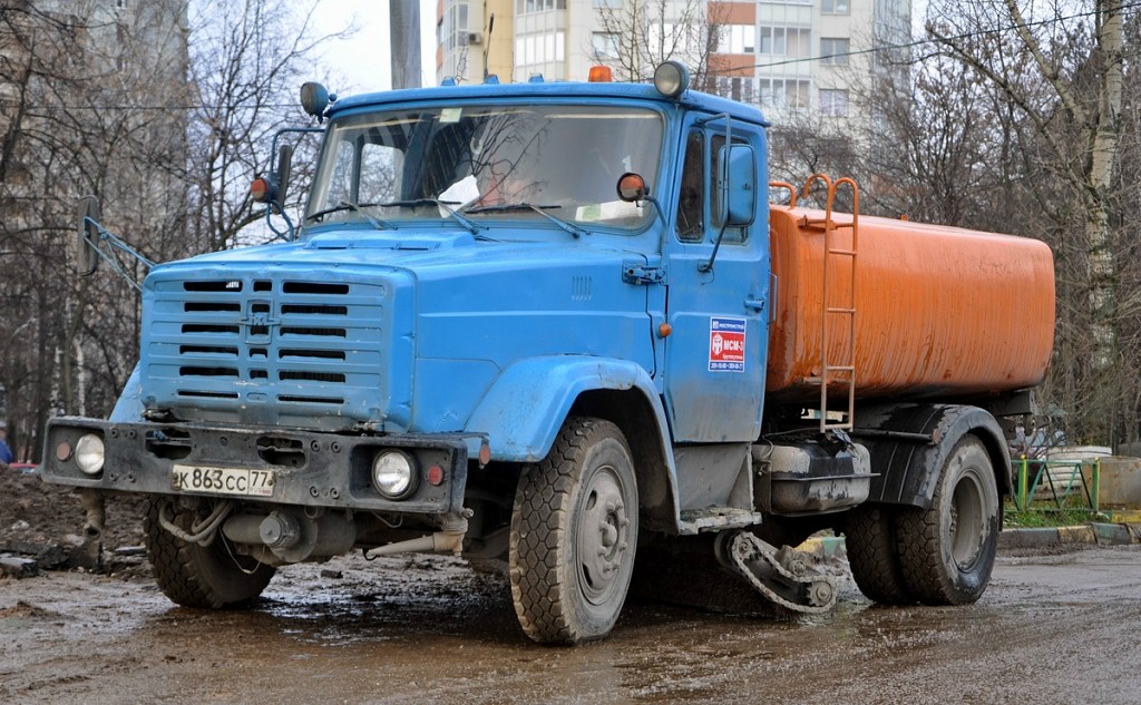 Москва, № К 863 СС 77 — ЗИЛ-433362