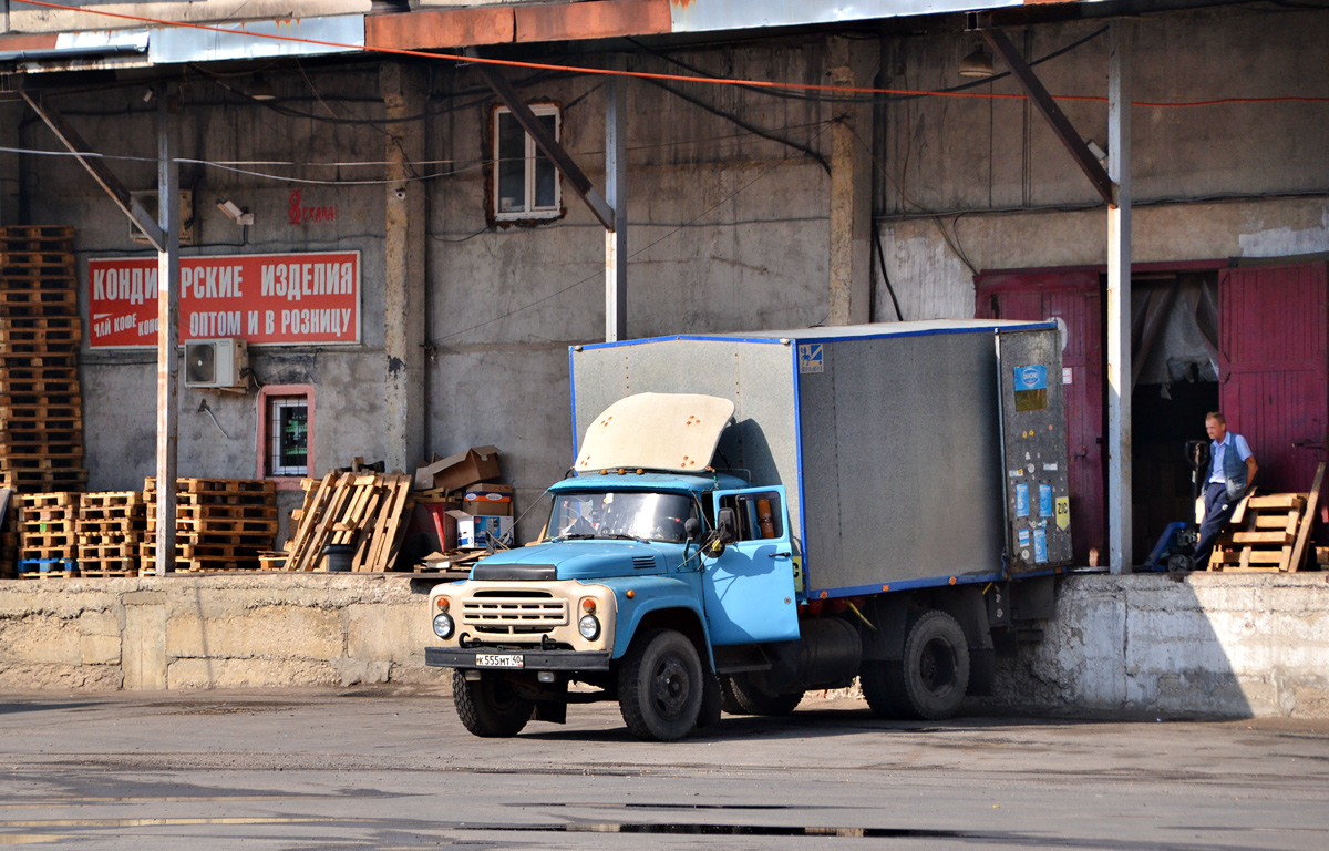 Калужская область, № К 555 МТ 40 — ЗИЛ-431610